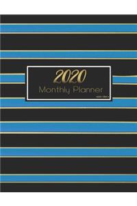 2020 monthly planner jan-dec