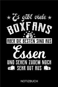 Es gibt viele Boxfans aber die besten sind aus Essen und sehen zudem noch sehr gut aus