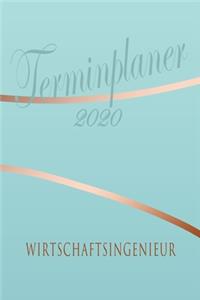 Wirtschaftsingenieur - Planer 2020