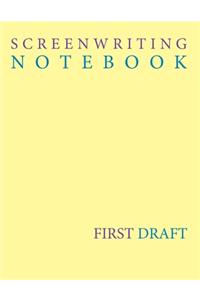 Blank Screenwriting Notebook