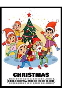 Christmas Coloring Book for Kids