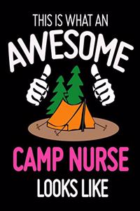 This Is What An Awesome Camp Nurse Looks Like