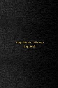 Vinyl Music Collector Log Book