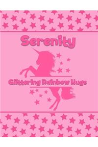 Serenity Glittering Rainbow Hugs