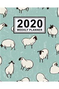Sheep Weekly Planner 2020