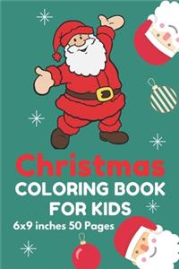 Christmas Coloring Book for Kids
