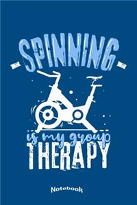 Spinning Is My Group Therapy