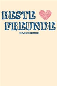 Beste Freunde Freundebuch für Erwachsene