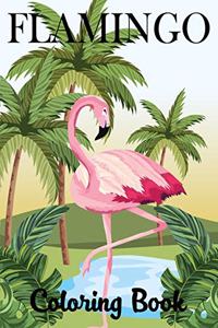 Flamingo Coloring Book