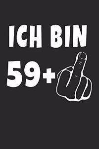 Ich Bin 59 + Mittelfinger