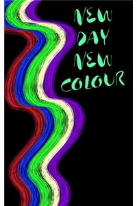 New Day New Colour - Hair Dye Book: Hair Dye Diary Log Guide Scrap Book