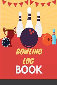 Bowling Log Book