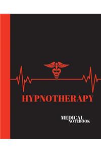 Hypnotherapy Medical Notebook