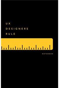UX Designers Rule Notebook