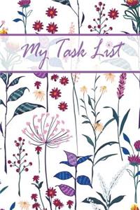 my task list