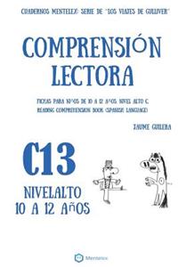 Cuadernos de comprensión lectora para niños de 10 a 12 años.