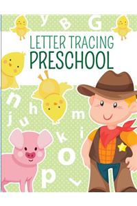 Letter Tracing Preschoolers