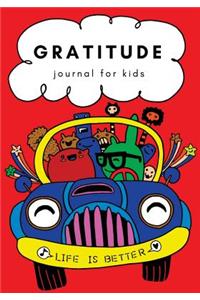 Gratitude Journal For Kids