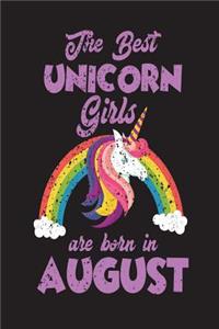 The Best Unicorn Girls Are Born In August