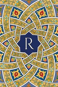 Monogram R Notebook