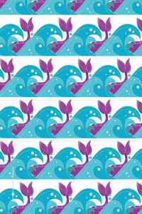 Mermaid Composition Notebook