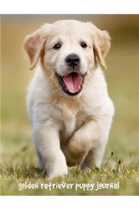 Golden Retriever Puppy Journal