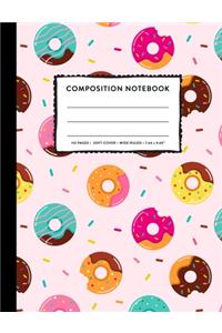 Composition Notebook Wide Ruled