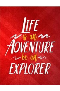 Life Is an Adventure Be an Explorer