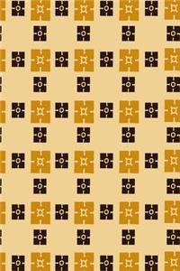 2019 Daily Planner Egyptian Pattern Tan Camel Brown 384 Pages