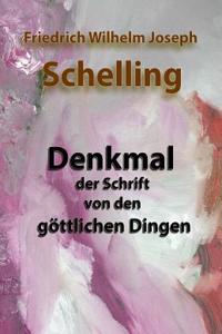 Denkmal Der Schrift Von Den Göttlichen Dingen