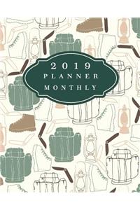 2019 Planner Monthly