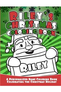 Riley's Christmas Coloring Book