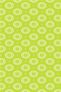 2019 Weekly Planner Pretty Pattern Design Dots Diamonds 134 Pages
