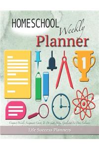 Homeschool Weekly Planner