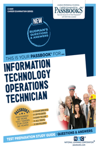 Information Technology Operations Technician, Volume 4441