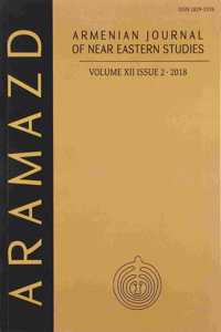 Aramazd: Armenian Journal of Near Eastern Studies Volume XII.2 2018