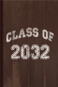 Class of 2032 Journal Notebook