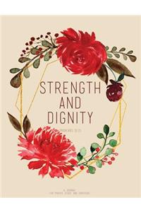Strength and Dignity - Proverbs 31