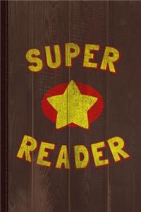 Super Reader Vintage Journal Notebook