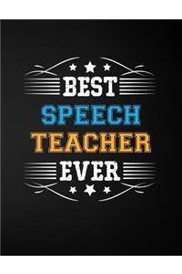 Best Speech Teacher Ever