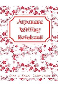 Japanese Writing Notebook