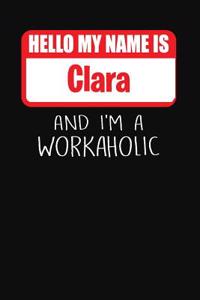 Hello My Name Is Clara