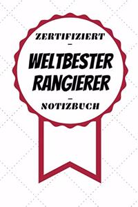 Notizbuch - Zertifiziert - Weltbester - Rangierer