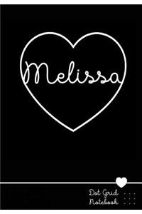 Melissa Dot Grid Notebook