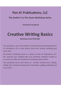 Creative Writing Basics Workshop Handbook