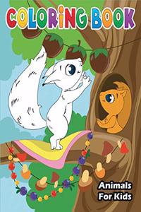 Animals Coloring Book for Kids
