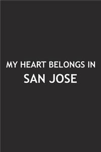My Heart Belongs in San Jose