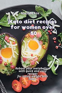 Keto diet recipes for women over 50