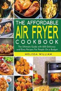 The Affordable Air Fryer Cookbook