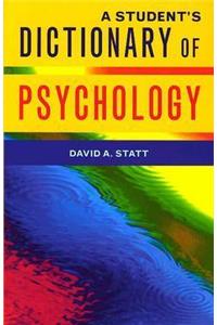 Student's Dictionary of Psychology